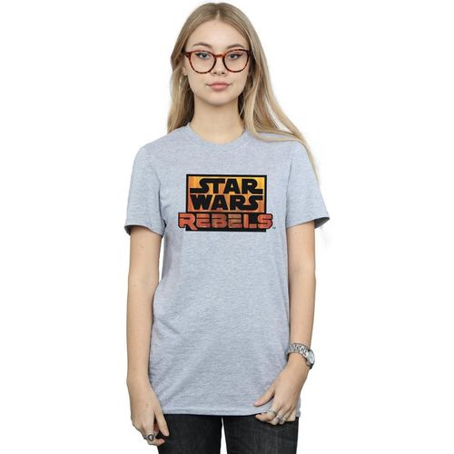 T-shirts a maniche lunghe Rebels - Disney - Modalova