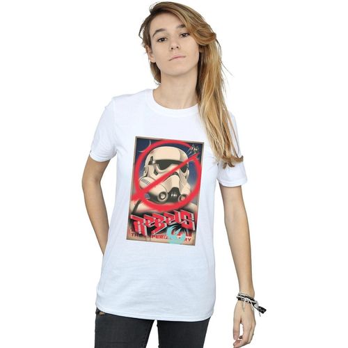 T-shirts a maniche lunghe Rebels - Disney - Modalova