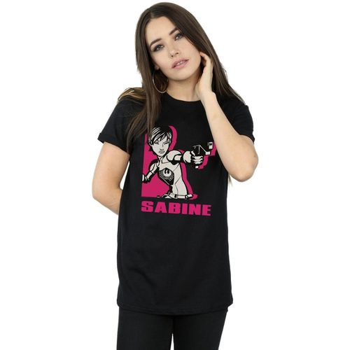 T-shirts a maniche lunghe Rebels Sabine - Disney - Modalova