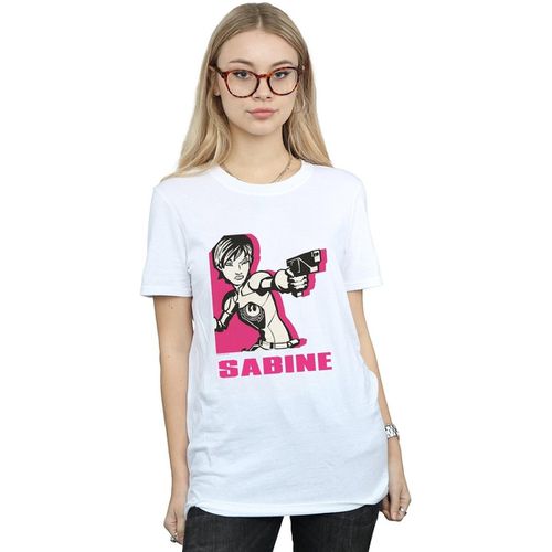 T-shirts a maniche lunghe Rebels Sabine - Disney - Modalova