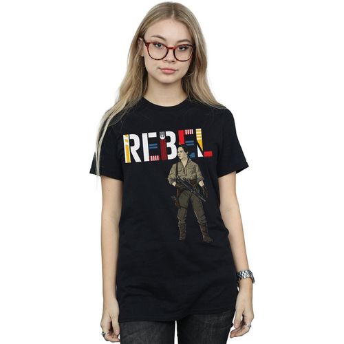 T-shirts a maniche lunghe The Rise Of Skywalker Rebel - Disney - Modalova