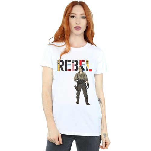 T-shirts a maniche lunghe The Rise Of Skywalker Rebel - Disney - Modalova