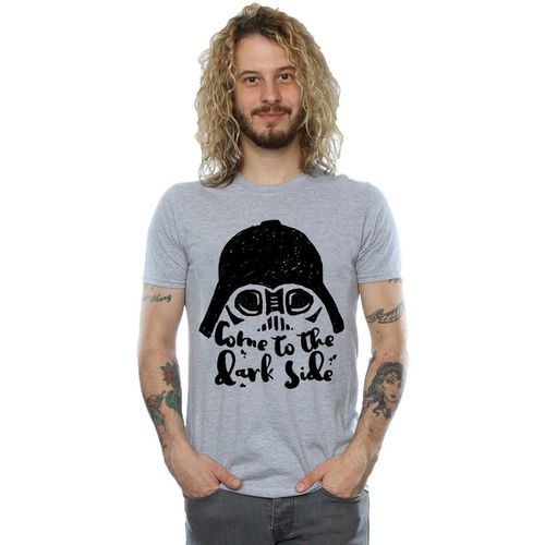 T-shirts a maniche lunghe Come To The Dark Side - Disney - Modalova