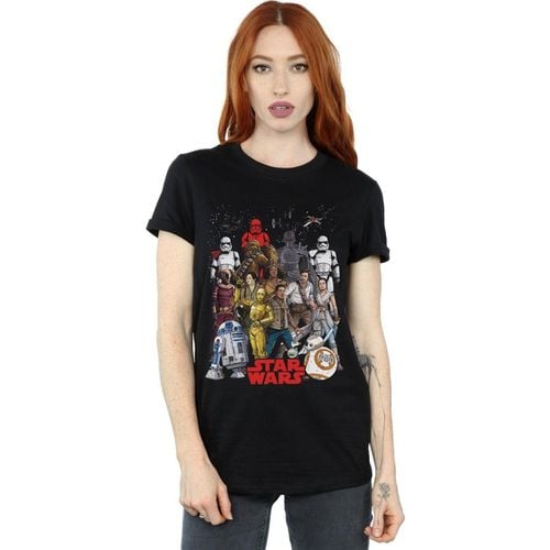 T-shirts a maniche lunghe The Rise Of Skywalker - Disney - Modalova