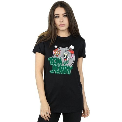 T-shirts a maniche lunghe Christmas Greetings - Dessins Animés - Modalova