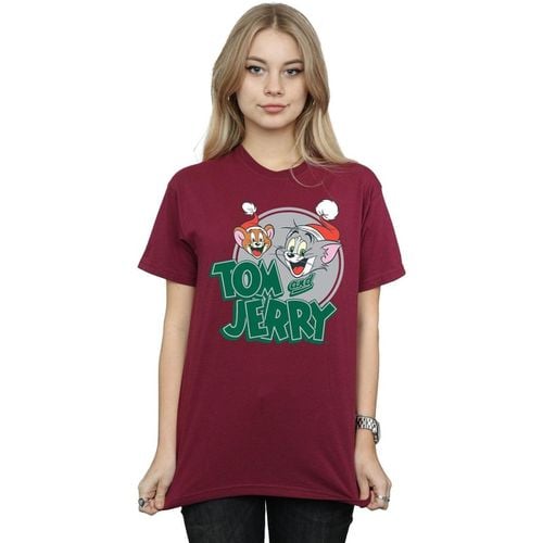 T-shirts a maniche lunghe Christmas Greetings - Dessins Animés - Modalova