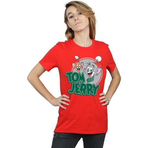 T-shirts a maniche lunghe Christmas Greetings - Dessins Animés - Modalova