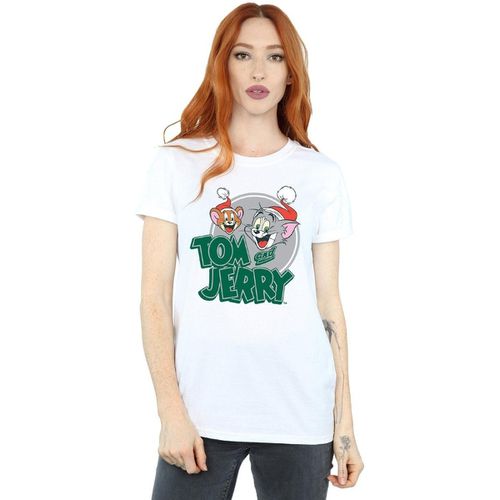 T-shirts a maniche lunghe Christmas Greetings - Dessins Animés - Modalova