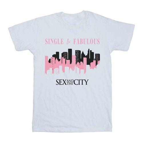 T-shirts a maniche lunghe Happy Galentine's Day - Sex And The City - Modalova