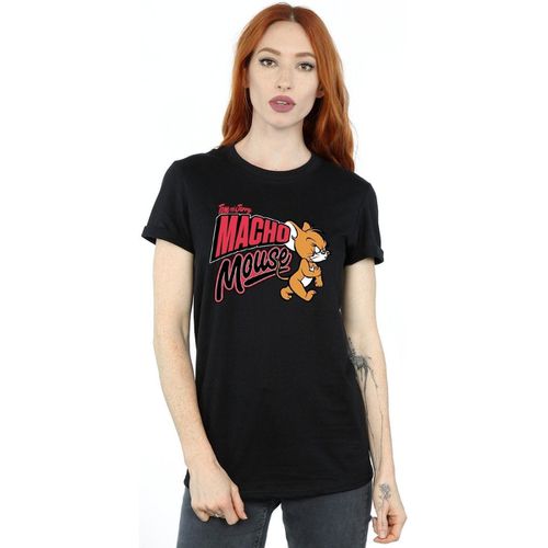 T-shirts a maniche lunghe Macho Mouse - Dessins Animés - Modalova