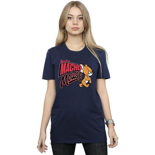 T-shirts a maniche lunghe Macho Mouse - Dessins Animés - Modalova