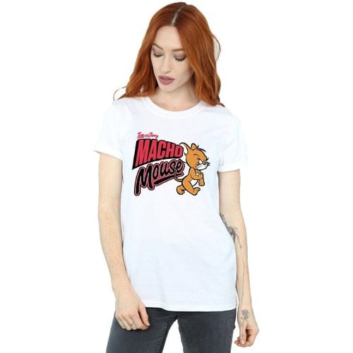 T-shirts a maniche lunghe Macho Mouse - Dessins Animés - Modalova