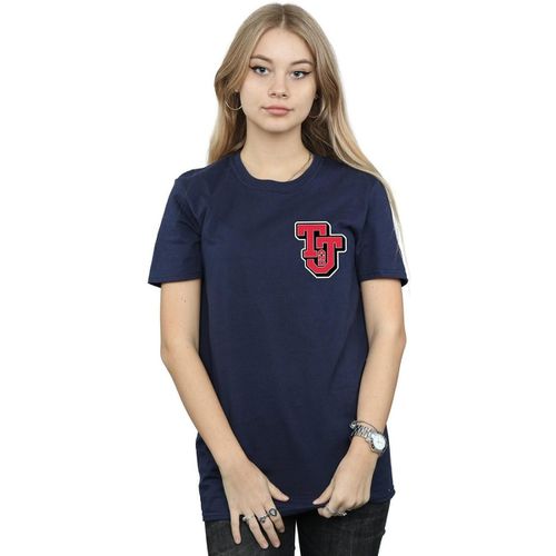 T-shirts a maniche lunghe Collegiate Logo - Dessins Animés - Modalova