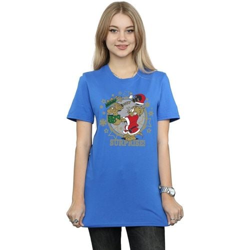 T-shirts a maniche lunghe Christmas Surprise - Dessins Animés - Modalova