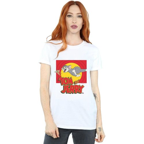 T-shirts a maniche lunghe Chase Scene - Dessins Animés - Modalova