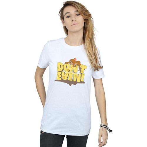 T-shirts a maniche lunghe Don't Even - Dessins Animés - Modalova