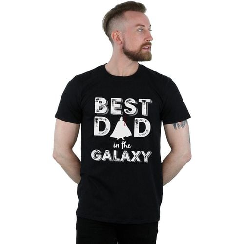 T-shirts a maniche lunghe Best Dad In The Galaxy - Disney - Modalova