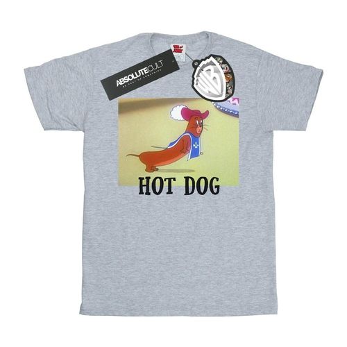 T-shirts a maniche lunghe Hot Dog - Dessins Animés - Modalova