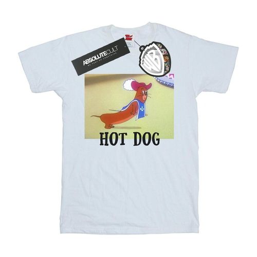 T-shirts a maniche lunghe Hot Dog - Dessins Animés - Modalova