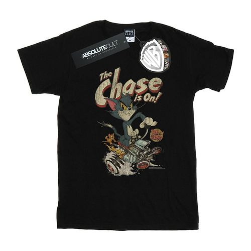 T-shirts a maniche lunghe The Chase Is On - Dessins Animés - Modalova