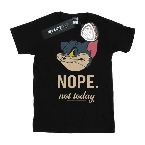 T-shirts a maniche lunghe Nope Not Today - Dessins Animés - Modalova