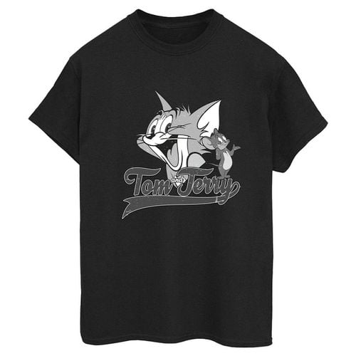 T-shirts a maniche lunghe Greyscale Square - Dessins Animés - Modalova