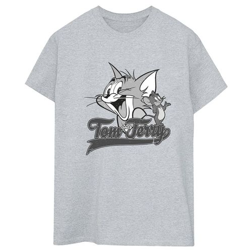 T-shirts a maniche lunghe Greyscale Square - Dessins Animés - Modalova