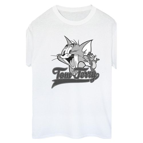 T-shirts a maniche lunghe Greyscale Square - Dessins Animés - Modalova