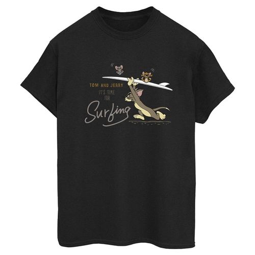 T-shirts a maniche lunghe It's Time For Surfing - Dessins Animés - Modalova