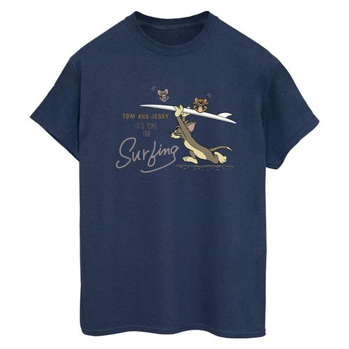 T-shirts a maniche lunghe It's Time For Surfing - Dessins Animés - Modalova