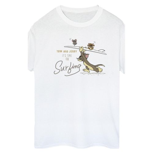 T-shirts a maniche lunghe It's Time For Surfing - Dessins Animés - Modalova