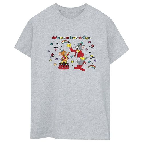 T-shirts a maniche lunghe Wanna Have Fun - Dessins Animés - Modalova