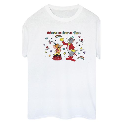 T-shirts a maniche lunghe Wanna Have Fun - Dessins Animés - Modalova