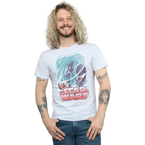 T-shirts a maniche lunghe Hoth - Disney - Modalova