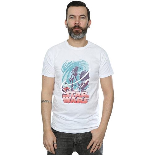 T-shirts a maniche lunghe Hoth - Disney - Modalova