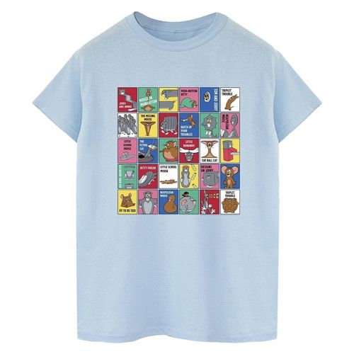 T-shirts a maniche lunghe Grid Squares - Dessins Animés - Modalova