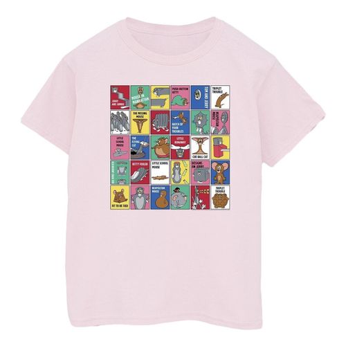 T-shirts a maniche lunghe Grid Squares - Dessins Animés - Modalova