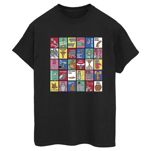 T-shirts a maniche lunghe Grid Squares - Dessins Animés - Modalova