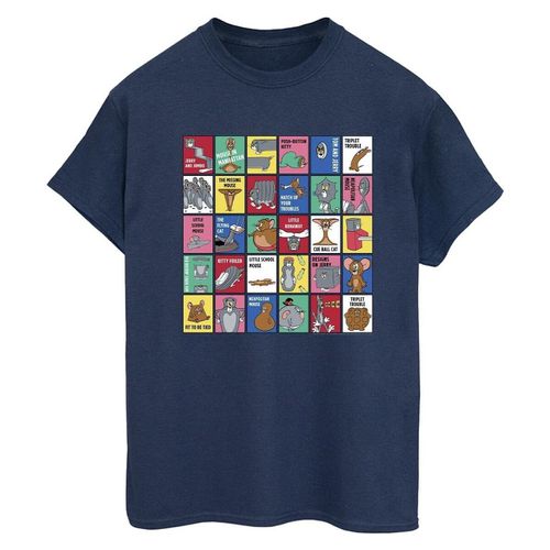 T-shirts a maniche lunghe Grid Squares - Dessins Animés - Modalova