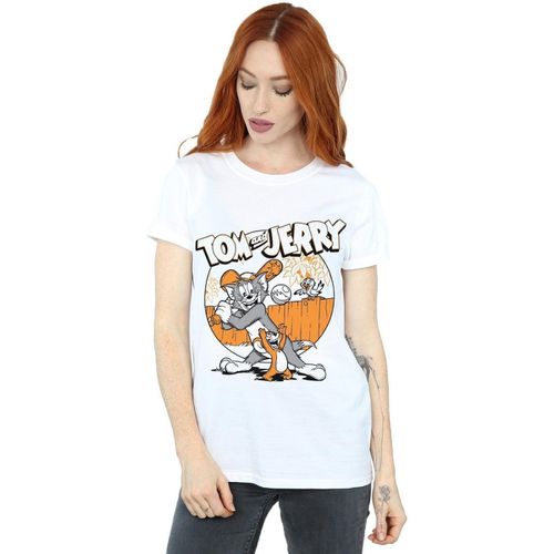 T-shirts a maniche lunghe Play Baseball - Dessins Animés - Modalova