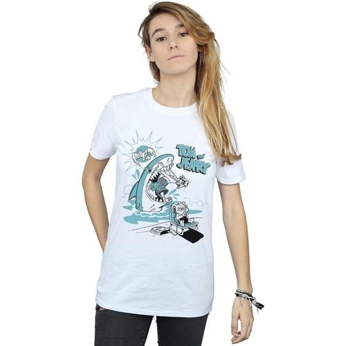 T-shirts a maniche lunghe Summer Shark - Dessins Animés - Modalova