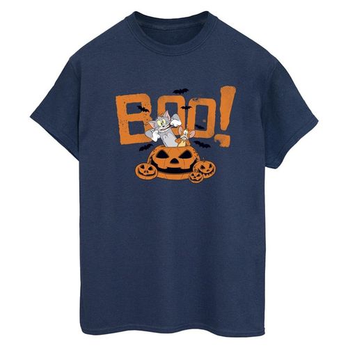 T-shirts a maniche lunghe Halloween Boo! - Tom & Jerry - Modalova