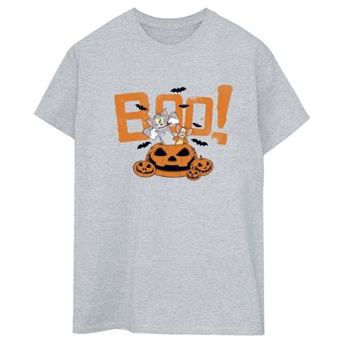 T-shirts a maniche lunghe Halloween Boo! - Tom & Jerry - Modalova