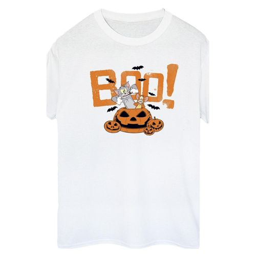 T-shirts a maniche lunghe Halloween Boo! - Tom & Jerry - Modalova