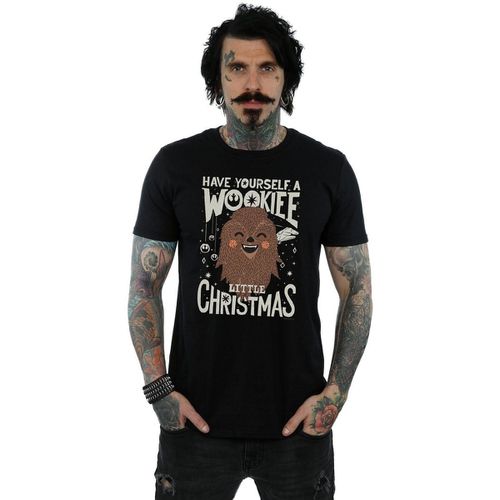 T-shirts a maniche lunghe Wookiee Little - Disney - Modalova