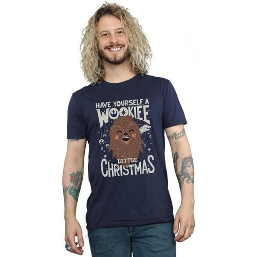 T-shirts a maniche lunghe Wookiee Little - Disney - Modalova