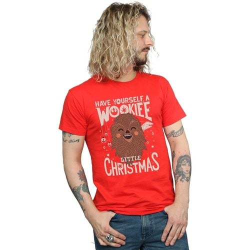 T-shirts a maniche lunghe Wookiee Little - Disney - Modalova