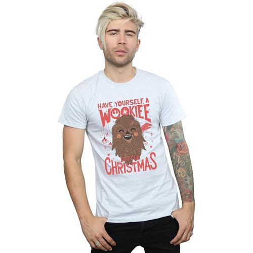 T-shirts a maniche lunghe Wookiee Little - Disney - Modalova