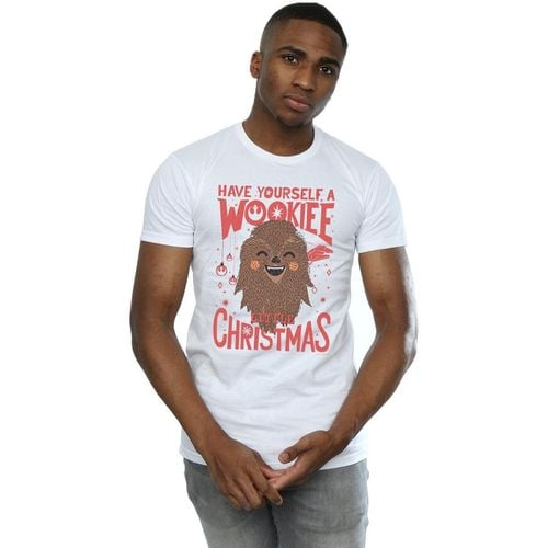 T-shirts a maniche lunghe Wookiee Little - Disney - Modalova