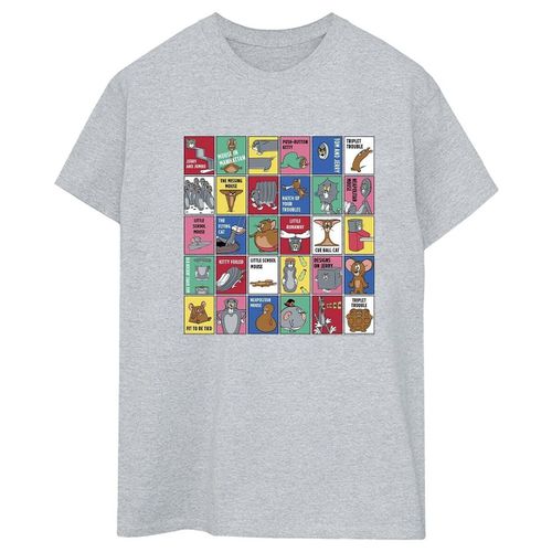 T-shirts a maniche lunghe Grid Squares - Dessins Animés - Modalova